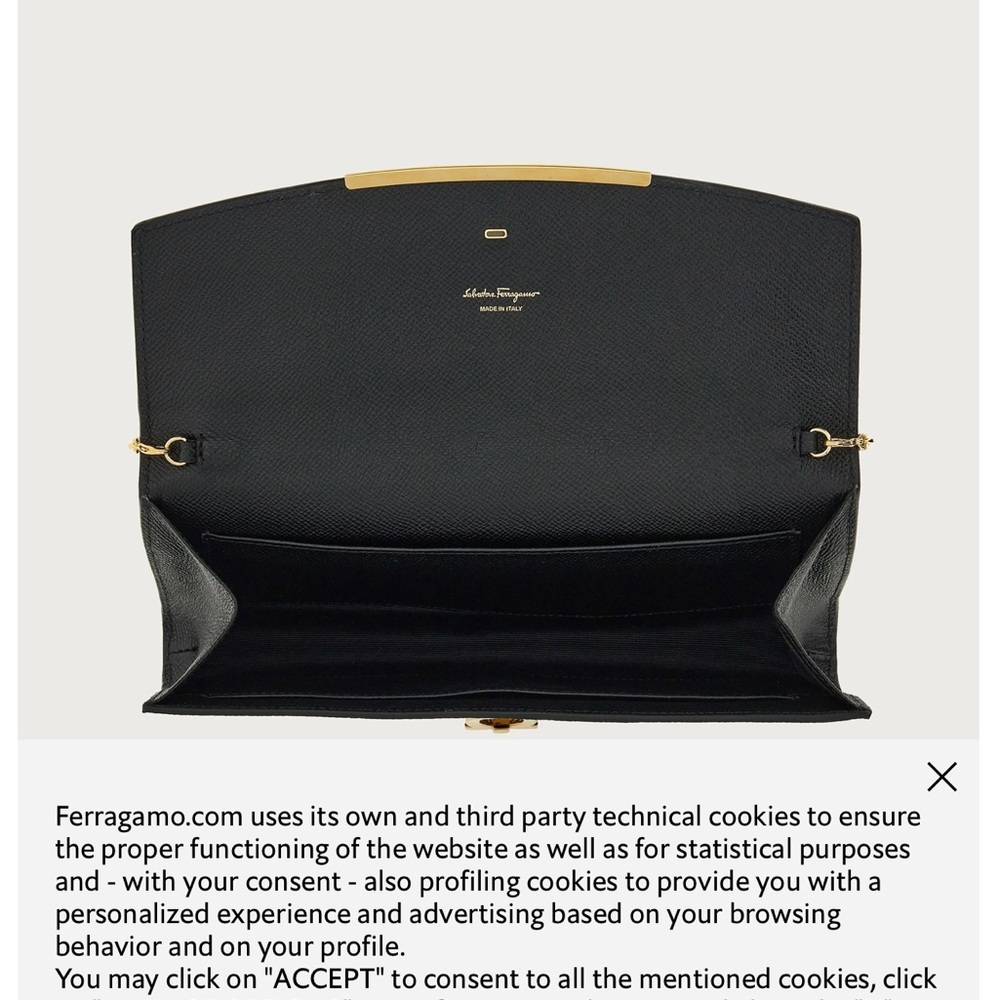 Salvatore Ferragamo Gancini mini bag